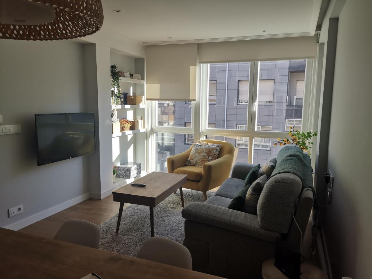 Apt Moderno Centrico Y Soleado Pontevedra Kültér fotó