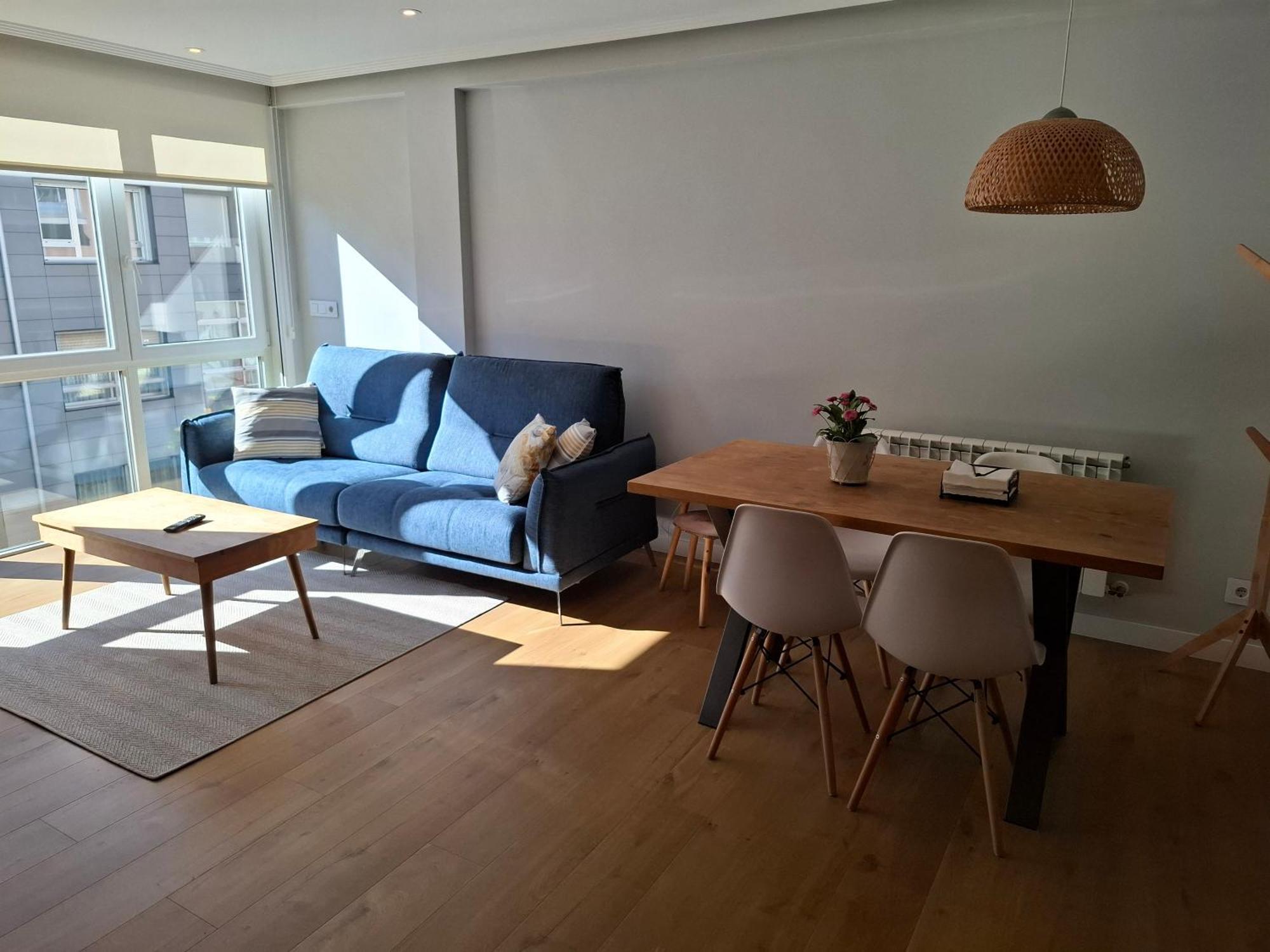 Apt Moderno Centrico Y Soleado Pontevedra Kültér fotó