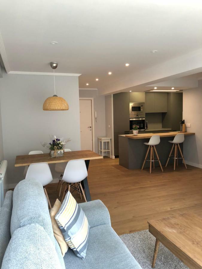 Apt Moderno Centrico Y Soleado Pontevedra Kültér fotó