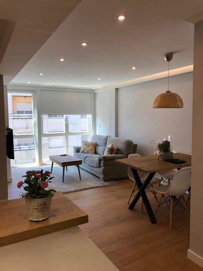 Apt Moderno Centrico Y Soleado Pontevedra Kültér fotó