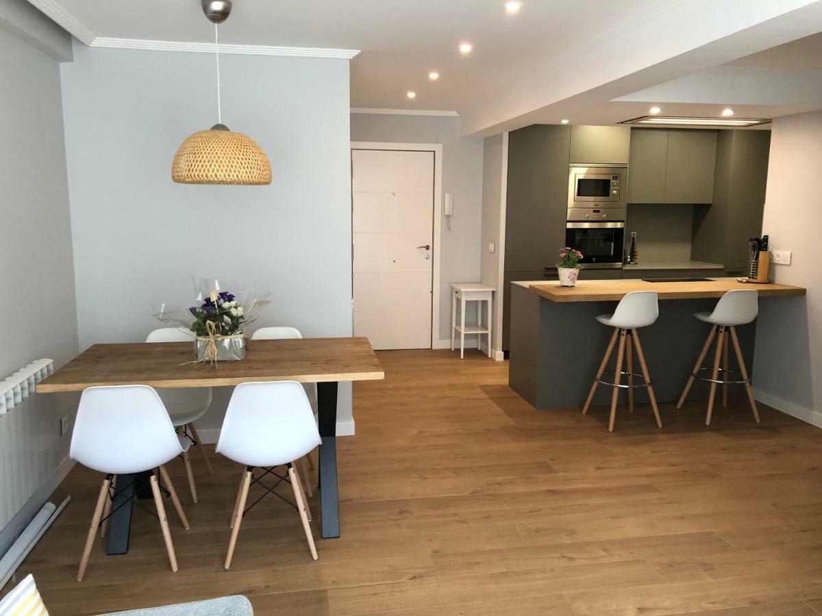 Apt Moderno Centrico Y Soleado Pontevedra Kültér fotó