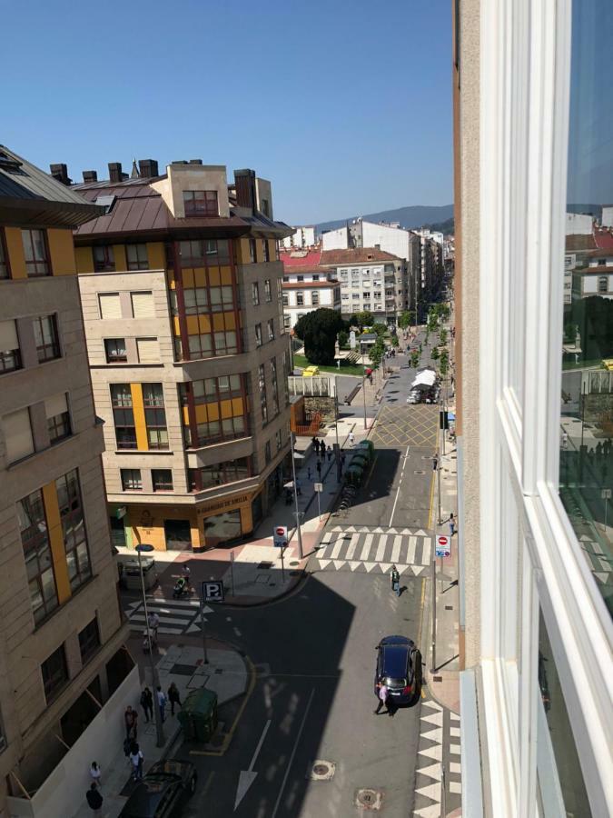 Apt Moderno Centrico Y Soleado Pontevedra Kültér fotó