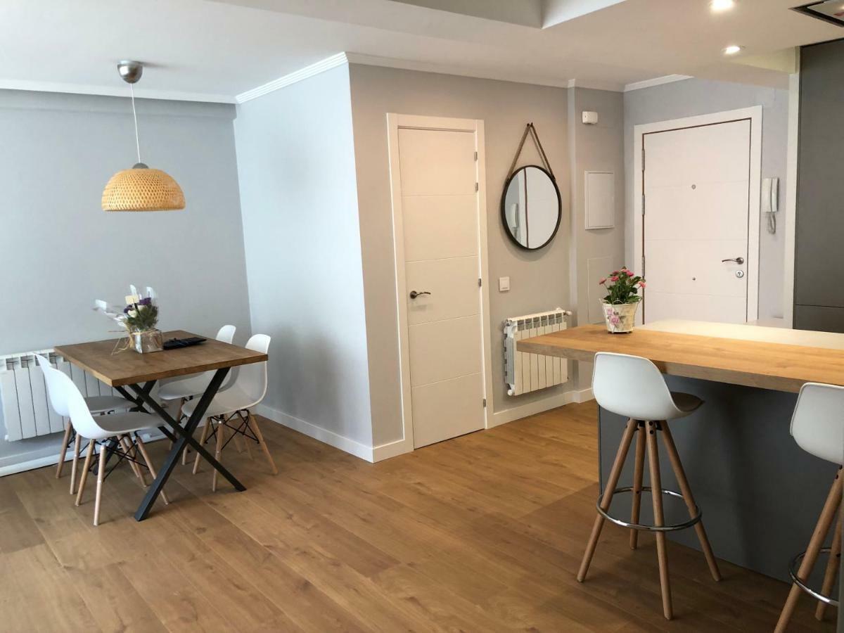 Apt Moderno Centrico Y Soleado Pontevedra Kültér fotó