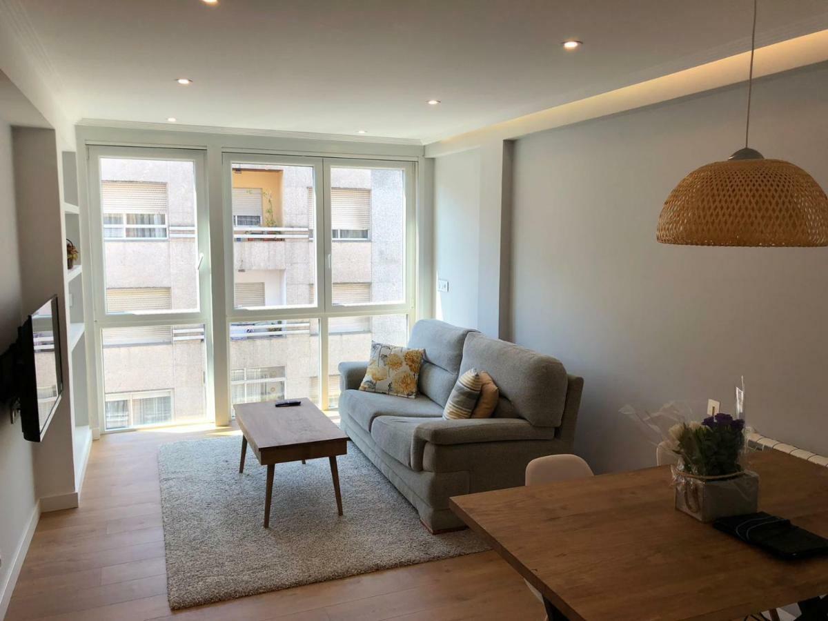Apt Moderno Centrico Y Soleado Pontevedra Kültér fotó