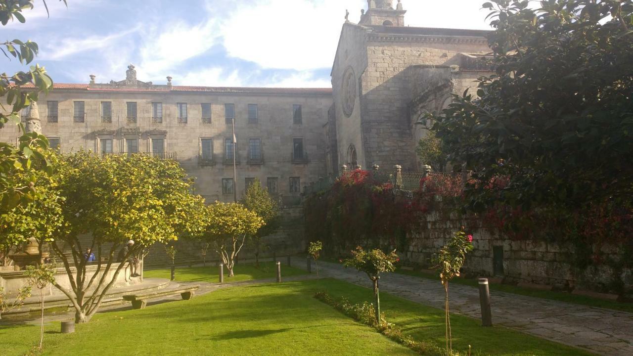 Apt Moderno Centrico Y Soleado Pontevedra Kültér fotó