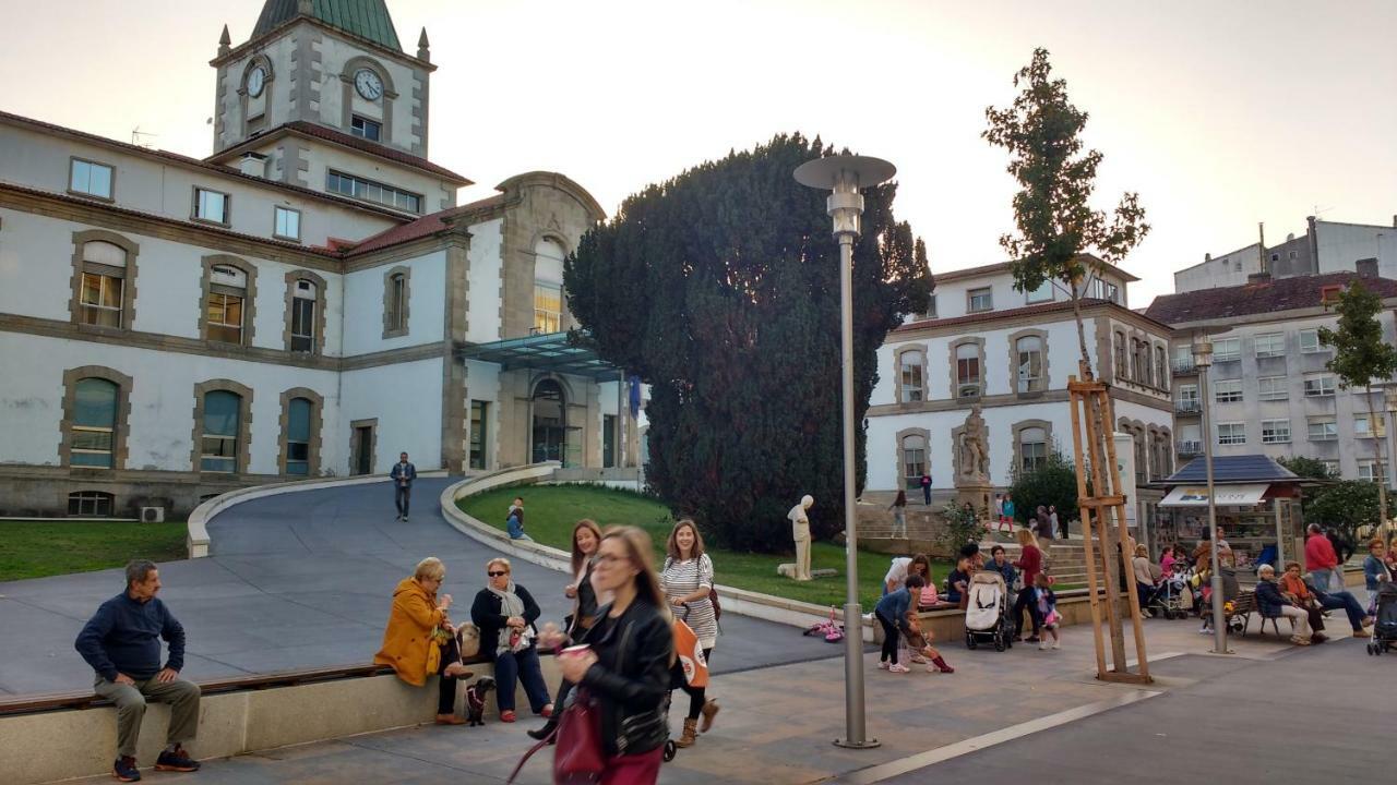 Apt Moderno Centrico Y Soleado Pontevedra Kültér fotó