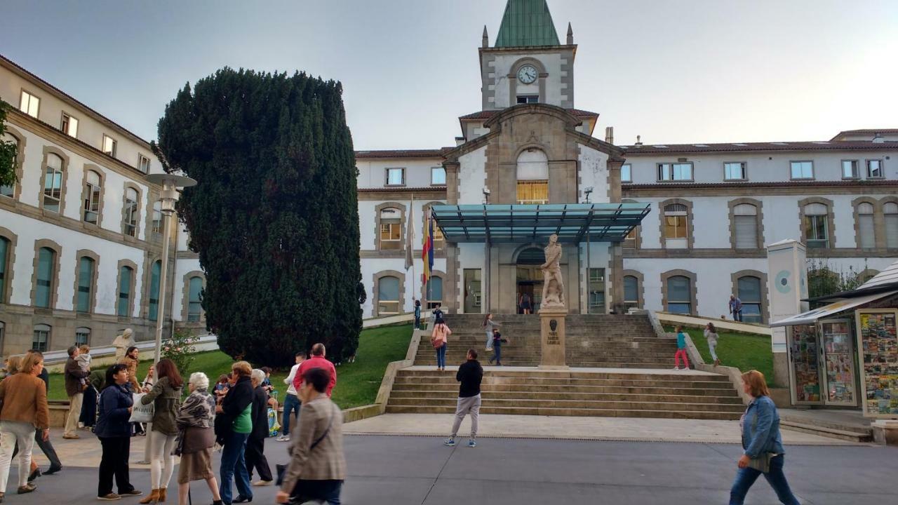 Apt Moderno Centrico Y Soleado Pontevedra Kültér fotó