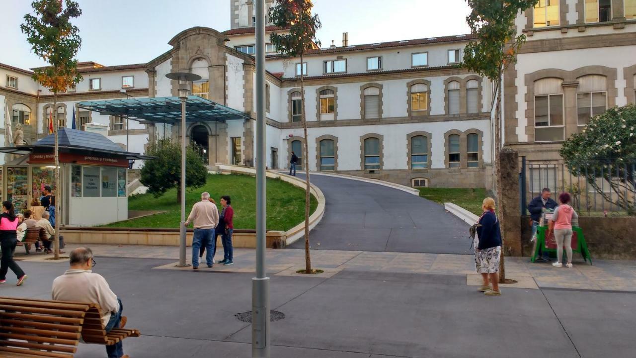 Apt Moderno Centrico Y Soleado Pontevedra Kültér fotó