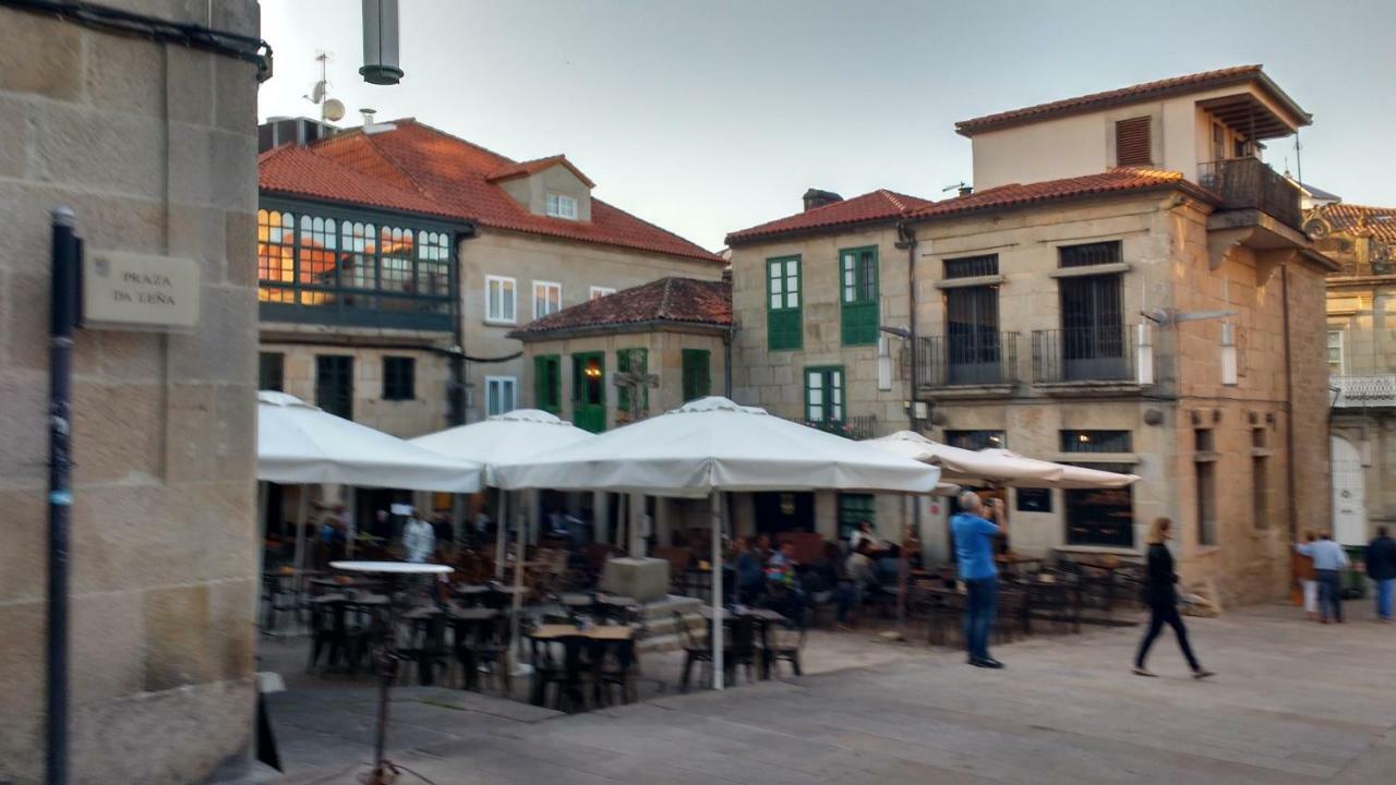 Apt Moderno Centrico Y Soleado Pontevedra Kültér fotó