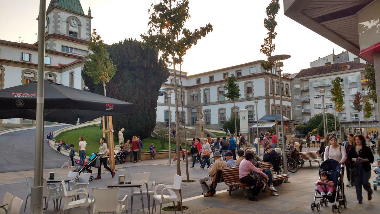 Apt Moderno Centrico Y Soleado Pontevedra Kültér fotó