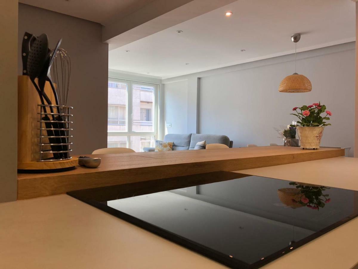 Apt Moderno Centrico Y Soleado Pontevedra Kültér fotó