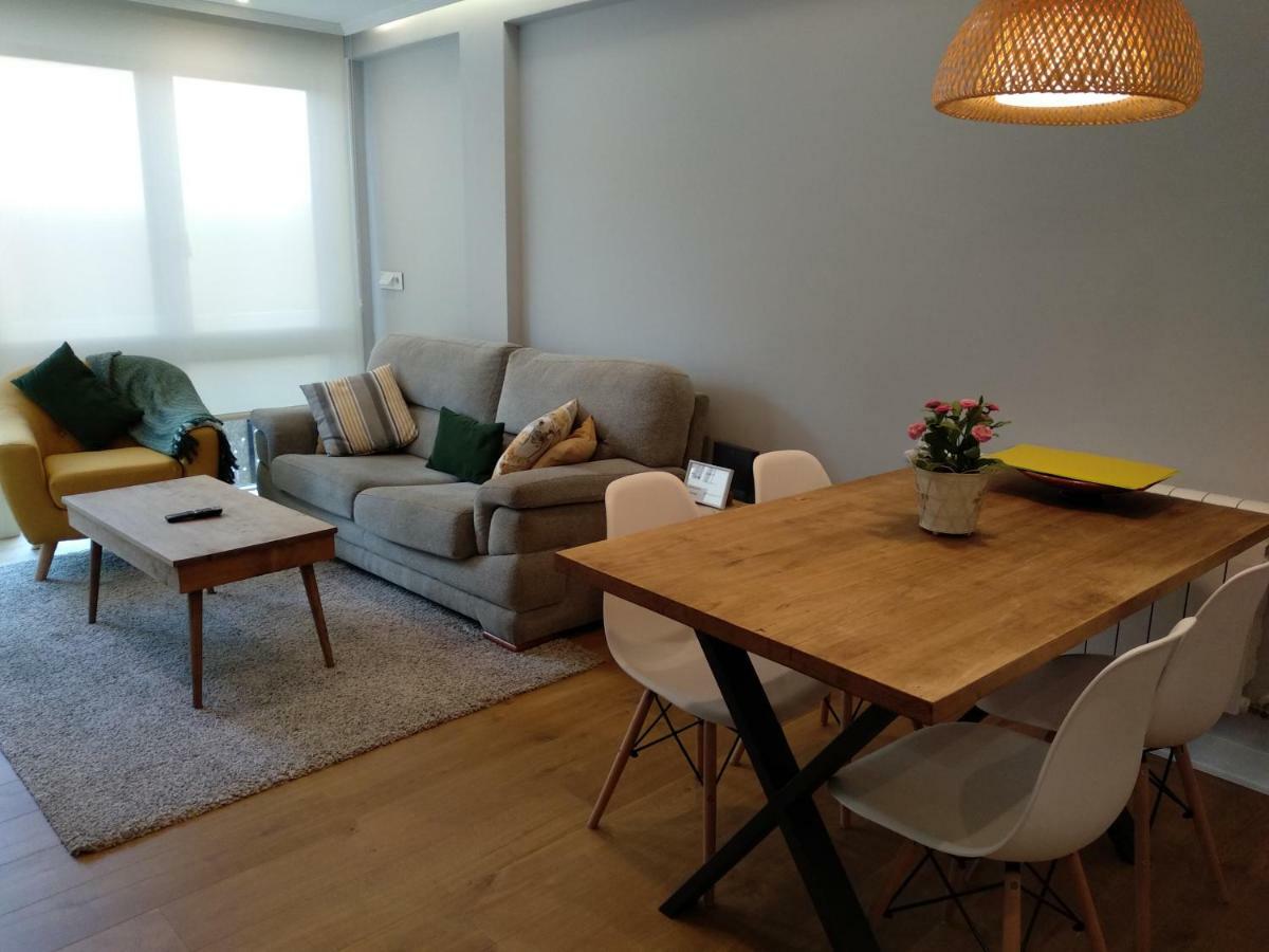 Apt Moderno Centrico Y Soleado Pontevedra Szoba fotó